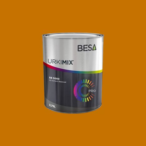 Pot de Peinture Polyuréthane / bi composant NCS S2570-Y30R  Brillant - 750gr