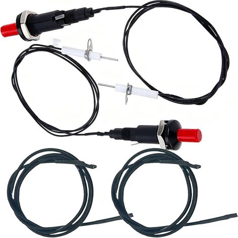Tondeuse À Gazon Tondeuses Levier De Commande Manette Poignée Commutateur 271763508493 170986232172-Rouge (1/5)