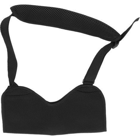 Écharpe de bras, dragonne, équipement de protection respirant, noir (1/5)