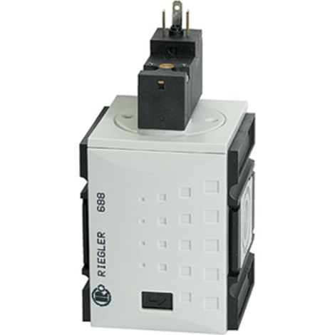 Riegler 3/2-Wegeventil »FUTURA« el. betätigt, 230 V AC/50 Hz, BG 4, G 1 (1/4)