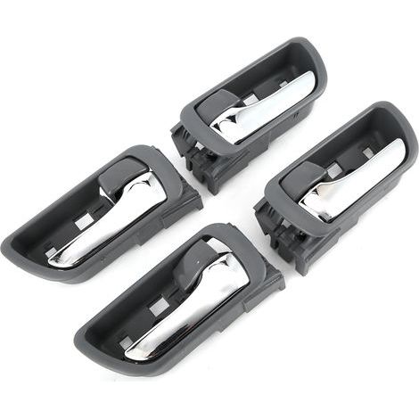 Poignées de porte intérieures, 4 pièces, côté conducteur et passager 69206 – 33030, adaptées pour Camry 2002 – 2006 (1/5)