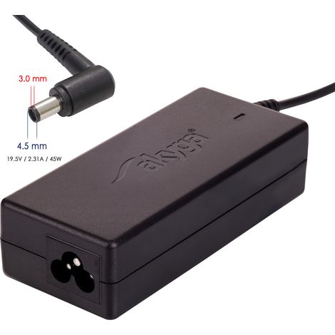 Akyga AK-ND-68 Laptop-Netzteil Dell 4,5 x 3,0 mm + Pin 45W 1,2m (1/5)