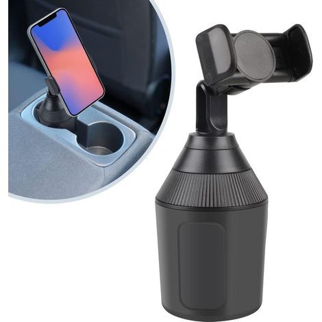 Universelle Handyhalterung, Autohalterung für Handys, Handyhalterung für Getränkehalter im Auto für Smartphones (1/5)