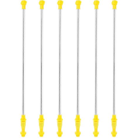Lot de 6 tiges de pulvérisation pour jardin, lances de pulvérisation agricole, tiges longues extensibles de rechange (style aléatoire)-45.00X1.00X1.00CM (1/3)