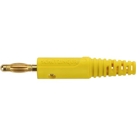 Schützinger DI FK 8 S Au / GE Fiche à ressort jaune 1 pc(s) Y156922