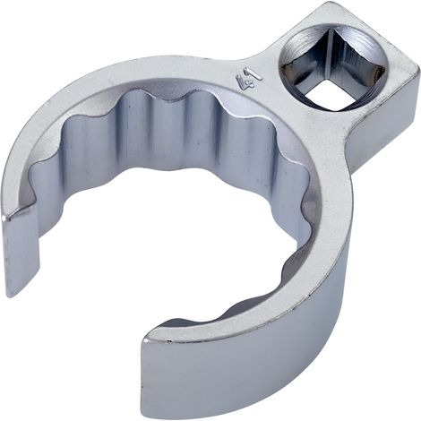 HAZET Ringschlüssel, Doppel-6kt, offen 848Z-41 Vierkant hohl 12,5 mm (1/2 Zoll (1/5)