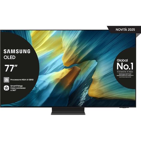 Samsung Smart TV 77 pollici QE77S95FATXZT OLED 4K 2025 (1/5)