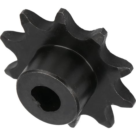 Pignon 10 dents alésage 6mm avec vis de fixation pour automates industriels