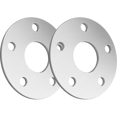 Rad Distanzscheiben 2 Stück 5x114,3 CB 64,1 mm Dick 5 mm Aluminium-Radabstandshalter-Adapter