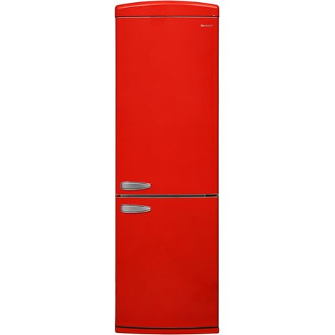 Kühlschrank Sharp SJ-NRA11RMXRD rot 331 Liter No Frost