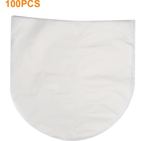 100 Pièces Housses de Protection Anti-Statique en Polyéthylène pour Disques Vinyle 12 Pouces LP LD (1/5)