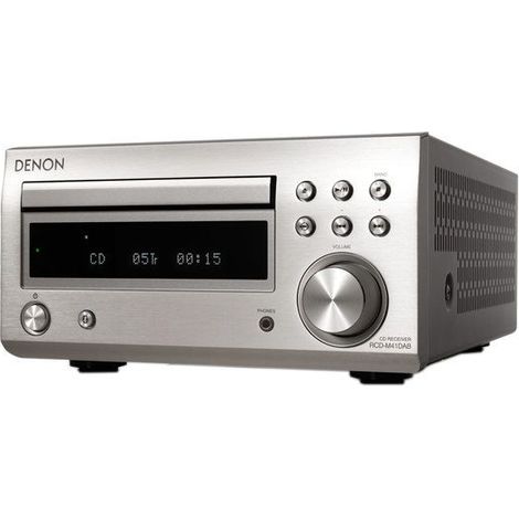 Micro-sistema - DENON - D-M41DAB - Bluetooth - Lettore CD - Radio DAB/DAB+