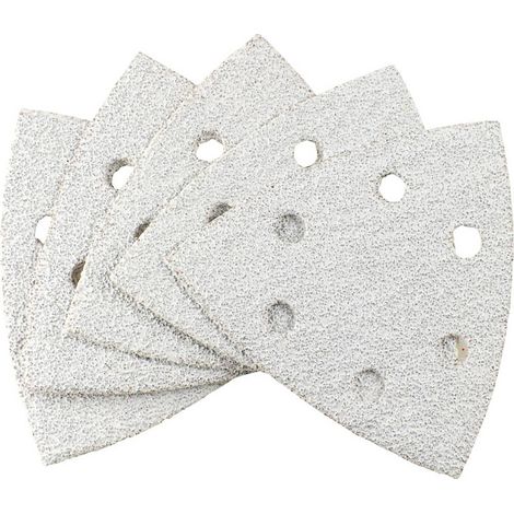 Fogli abrasivi kwb delta 60 grana 93 mm 5 pezzi (1/3)