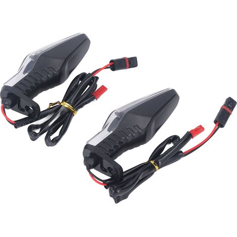 Clignotants Moto LED x2 Indicateurs Feu Stop pour C400X C600 Cevolution K17 C1 F650, Ampoules Témoin Universel Moto, Éclairage Arrière (1/5)