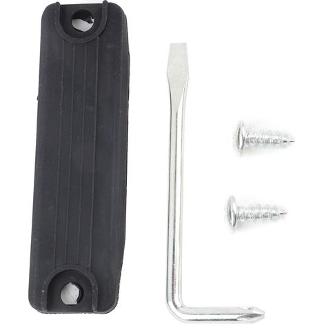 Cache du bouton de commande de la poignée de hayon arrière pour Lexus RX330 (modèles 2004-2009). (1/5)