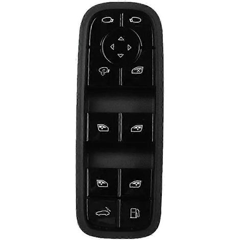 Bouton de commande principal de lève-vitre 971959858H pour Porsche Cayenne Panamera E-Hybrid - (1/4)