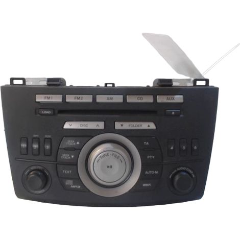 [PRODUIT D'OCCASION] Autoradio MAZDA MAZDA 3  5p ♻️ Ref Oe. Bfh566ar0 - Garantie à vie (1/4)