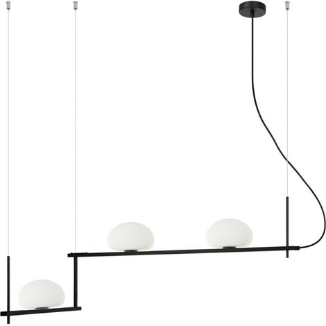 Lámpara colgante Italux KERNIO PND357783BKW (1/2)