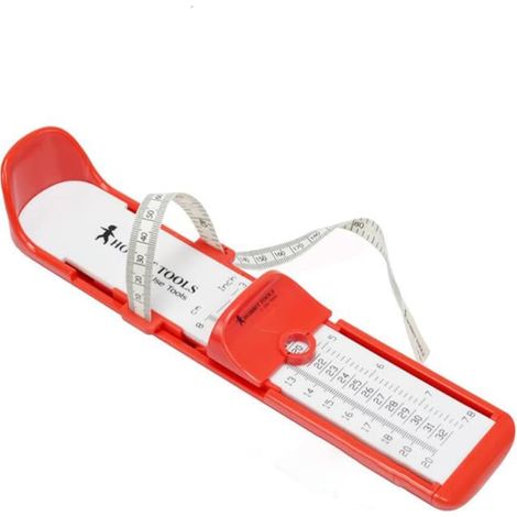1 piece shoe gauge, 20 cm shoe sizer foot measure foot sizer tool shoe gauge (1/5)
