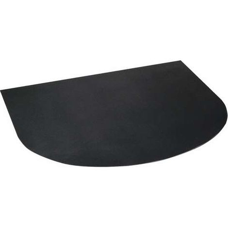 Nordica Piastra Pedana Semitonda per Stufe Legna 80x90 cm (1/2)