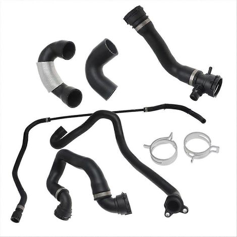 Kit de 6 durites de refroidissement pour radiateur (135i 07-10) - Référence : 17128570061 (1/5)
