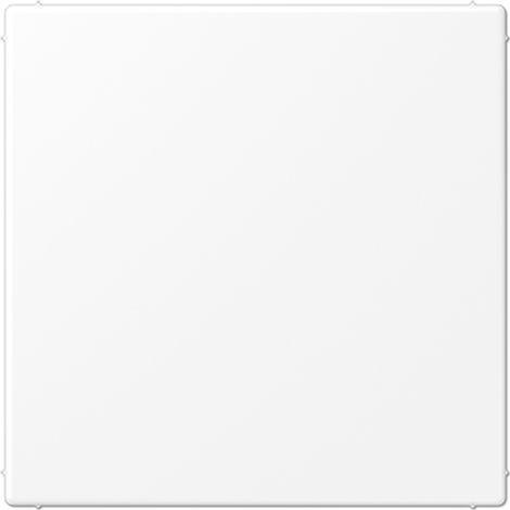 Jung Tapa ciega (enclavada), termoplástico lacado, Serie LS, blanco nieve mate LS 994 B WWM