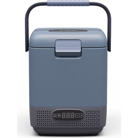 Klarstein Nevera SwiftFrost 12L  12V/230V  hasta -20 °C  compresor  2 niveles de potencia  pantalla LED