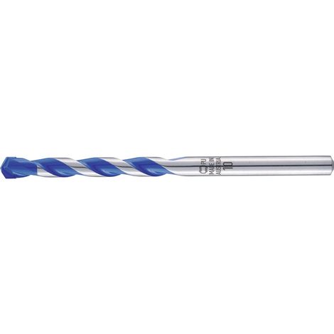 Alpen 25700600100 Hartmetall Granitbohrer 6 mm Gesamtlänge 100 mm Zylinderschaft 1 St. (1/2)