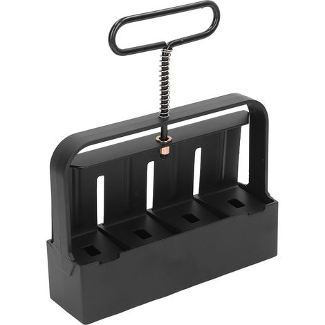 Outil de fabrication de blocs de terre à double rangée en acier inoxydable pour serre à semis (1/5)
