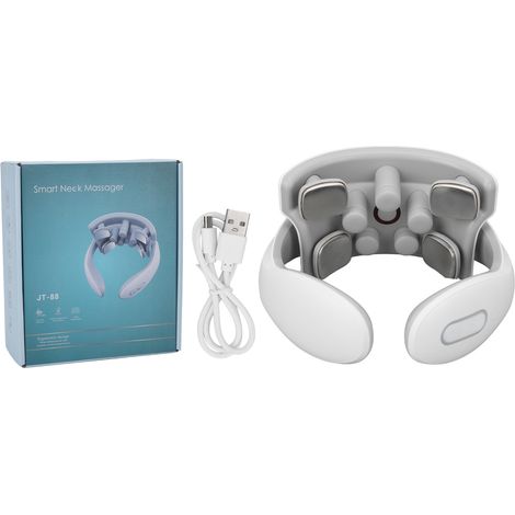 Nackaxel 15-stufiges elektrisches Massagegerät mit Heizfunktion und Nackenmassage - AquaForge (1/5)