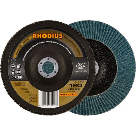 Disque à lamelle Rhodius LGZ F2 10 pièces