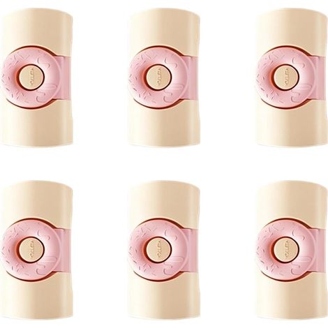 Fixations pour Draps 6 Pièces Pince Ajustable sans Aiguille pour Housse De (1/5)