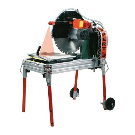 Tischkreissäge DIAM INDUSTRIES Dreiphasig 4000 W – Ø 500 mm – EXPERT500T4
