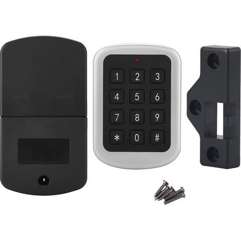 Sicherheitssystem für Zuhause: Passwortcode-Schloss für Kleiderschrank, Aktenschrank, elektronische Schublade (1/5)