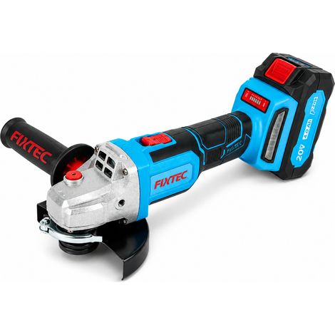 MEULEUSE 20V D125MM (SANS BATTERIE/CHARGEUR) (1/5)