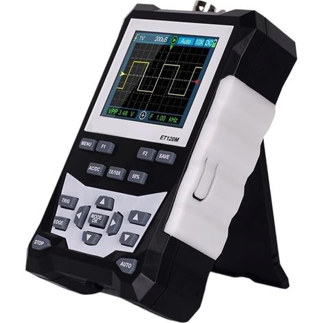 Oscilloscope Numérique Portatif ET120M 120MHz, Sortie De Signal D'onde Carrée 1Mhz, Oscilloscope Automatique For La Réparation De Voitures Électriques (1/5)