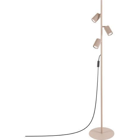 Stehlampen KARBON taupe 3xGU10 30cm Aluminium Sollux (1/5)
