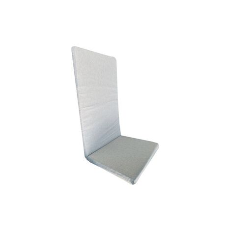 CUSCINO GARDEN SCHIEN ALTO 115X45CM GRIGIO 2 PZ