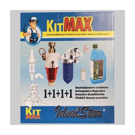 KIT SOTTOCALDAIA MAX -