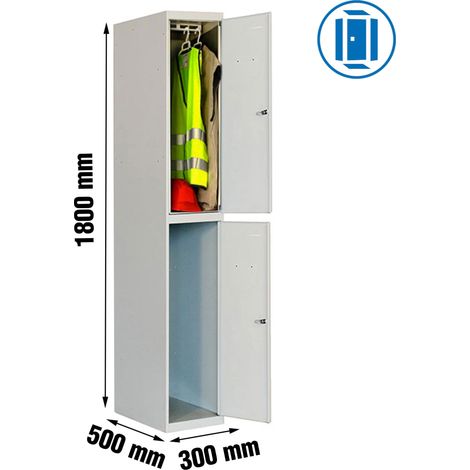 Simonlocker Prof. Dism. Tandem 1/2 300 Initial 1800x300x500