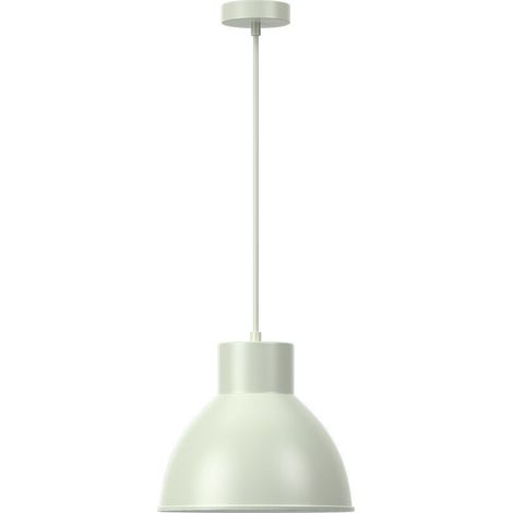 Suspension décorative 1xE27 23W IP20 – Métal beige (1/4)