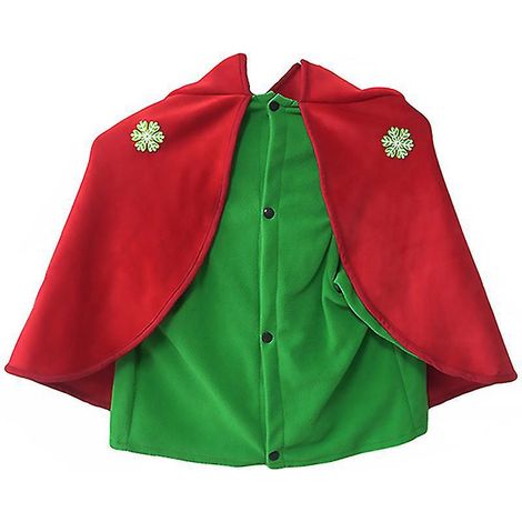 1 Stück Weihnachts-Haustierumhang
