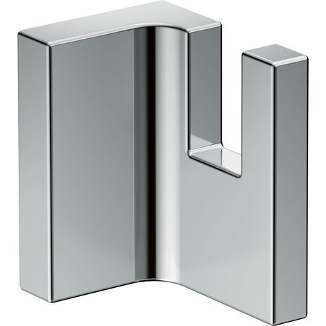 hansgrohe AXOR UNIVERSAL Gancho toallero rectangular, metal, (1/2)