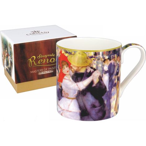 Taza Auguste Renoir EL MOULIN DE LA GALETTE Regalo de arte