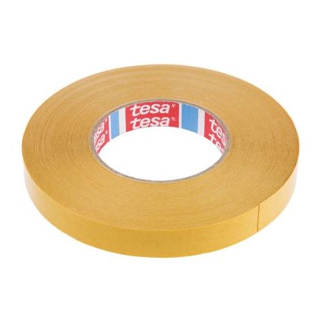 Ruban double face Blanc Tesa 4970, 19mm x 50m x 0.23mm 16,9 N/cm ( Prix pour 1 )