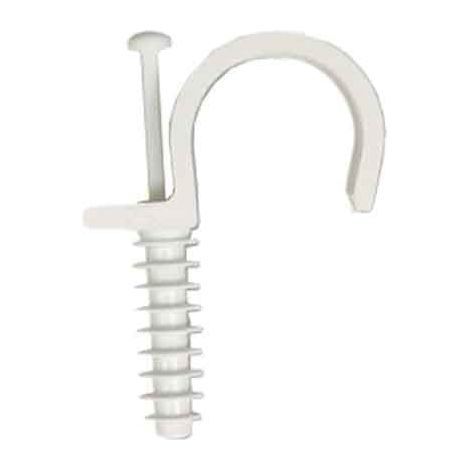 COLLARE PER TUBI A FISSAGGIO RAPIDO 'FIX RING' Ø 20 mm - 100 pezzi