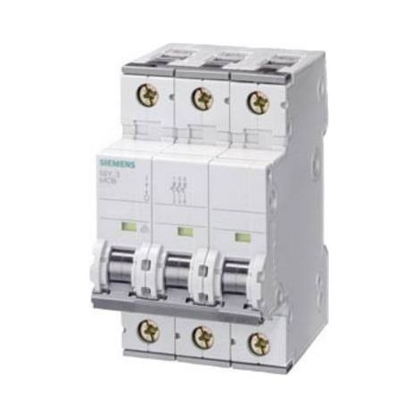 Interruptor Siemens 5sy4313-7 13 A 10 kA 3 polos