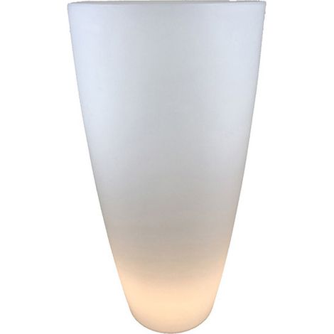 [occasion] pot de fleur conique delight 200l éclairant (1/4)