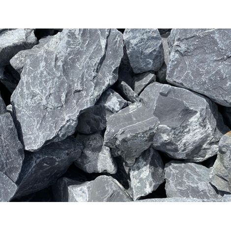 Roca Negro Grafito - Big bag 1.000 kg. - 60-200 mm (1/5)