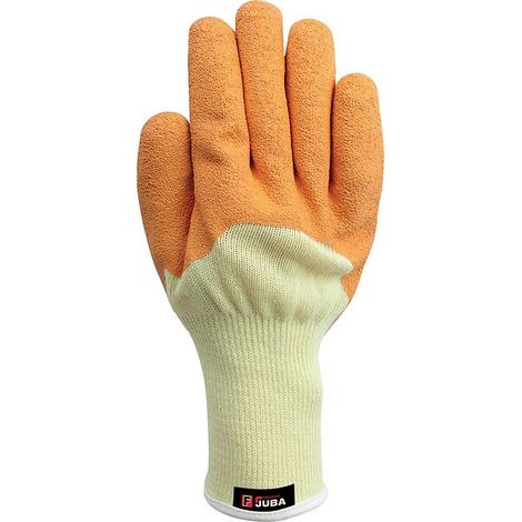 Gants antipiqures enduction latex crêpé 4960 POWER CUT taille 10 - JUBA